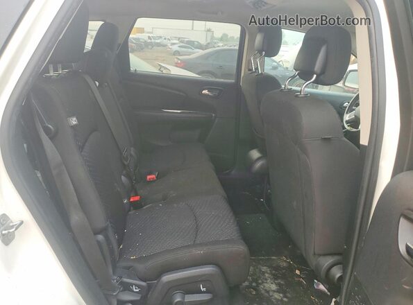 3C4PDCAB9JT353118 2018 DODGE JOURNEY White Rear interior view