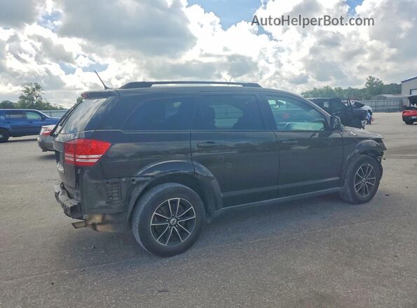 3C4PDCAB9JT381436 2018 DODGE JOURNEY Black Հետևի աջ