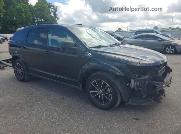3C4PDCAB9JT381436 2018 DODGE JOURNEY Black Առջևի աջ