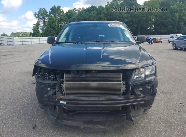 3C4PDCAB9JT381436 2018 DODGE JOURNEY Black Դիմացի տեսք