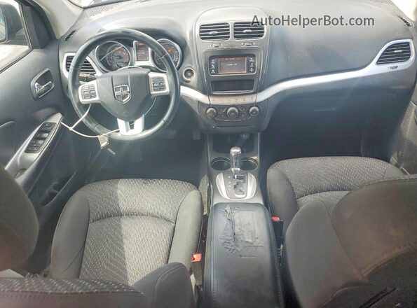 3C4PDCAB9JT381436 2018 DODGE JOURNEY Black Առջևի վահանակի տեսք