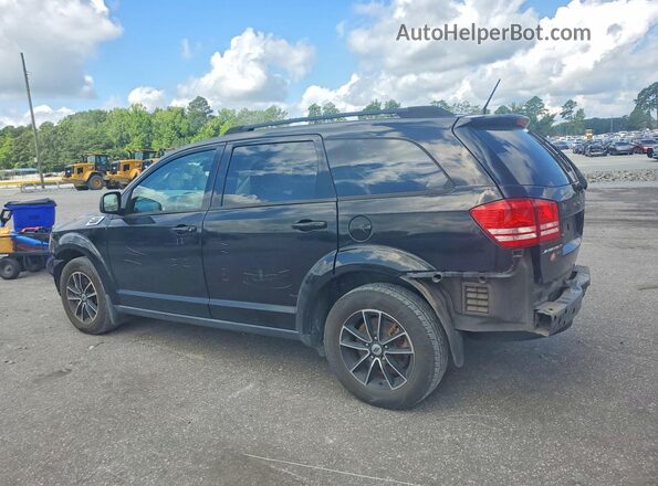 3C4PDCAB9JT381436 2018 DODGE JOURNEY Black Հետևի ձախ