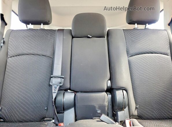 3C4PDCAB9JT381436 2018 DODGE JOURNEY Black Հետևի նստատեղերի տեսք