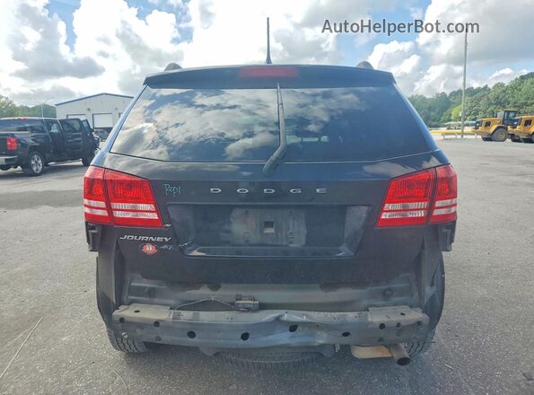 3C4PDCAB9JT381436 2018 DODGE JOURNEY Black Հետևի տեսք