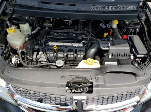 3C4PDCAB9JT474070 2018 DODGE JOURNEY Черный Вид подкапотного пространства