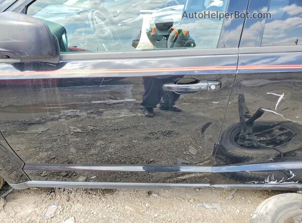 3C4PDCAB9JT474070 2018 DODGE JOURNEY Черный Вид салона спереди