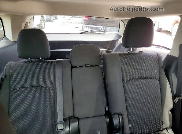 3C4PDCAB9JT474070 2018 DODGE JOURNEY Черный Вид задних сидений