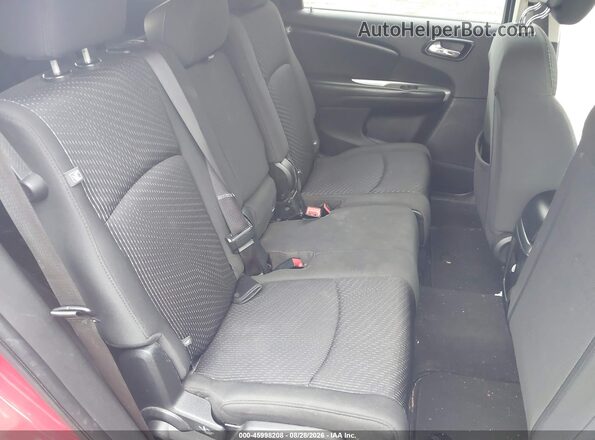 3C4PDCAB9JT509643 2018 DODGE JOURNEY Красный Вид наклейки с VIN-кодом