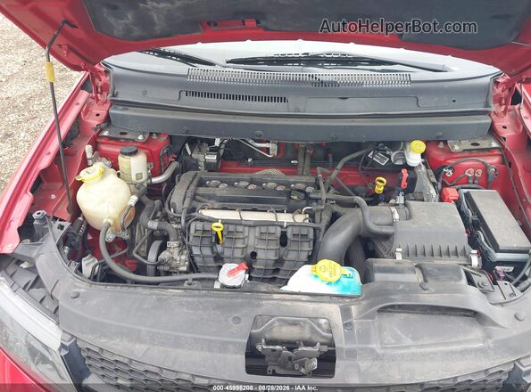 3C4PDCAB9JT509643 2018 DODGE JOURNEY Красный Вид сзади