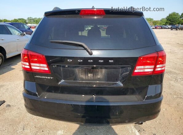 3C4PDCAB9JT525115 2018 DODGE JOURNEY Black Rear view