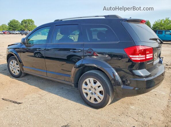 3C4PDCAB9JT525115 2018 DODGE JOURNEY Black Rear left