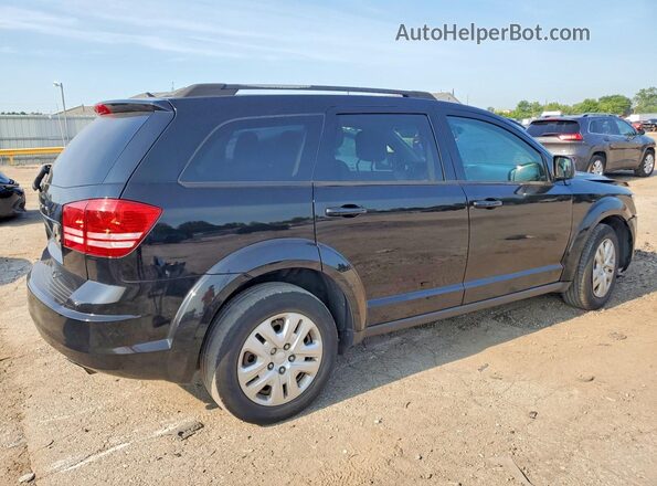 3C4PDCAB9JT525115 2018 DODGE JOURNEY Black Rear right