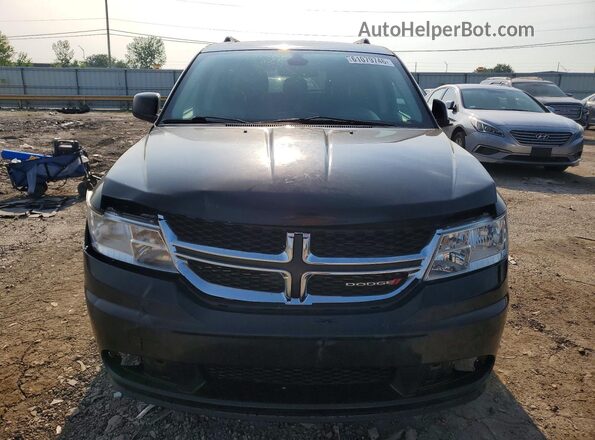 3C4PDCAB9JT525115 2018 DODGE JOURNEY Black Front view