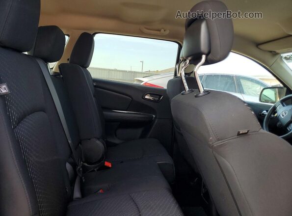3C4PDCAB9JT525115 2018 DODGE JOURNEY Black Rear interior view