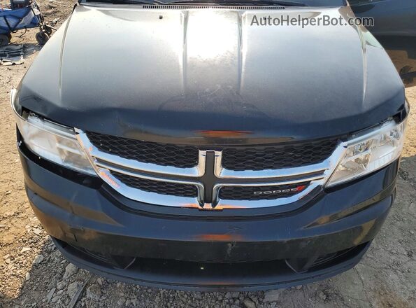 3C4PDCAB9JT525115 2018 DODGE JOURNEY Black Engine compartment view