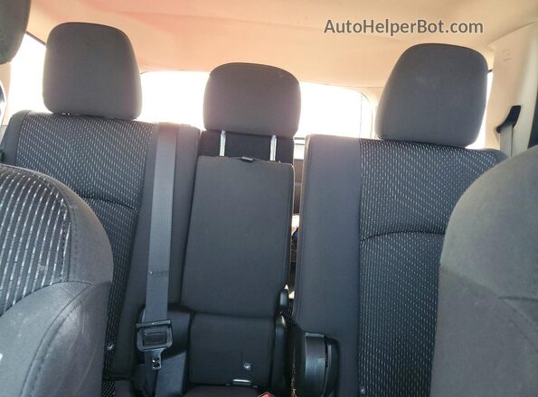 3C4PDCAB9JT525115 2018 DODGE JOURNEY Black Rear seats view