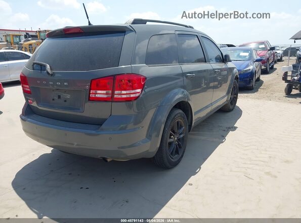 3C4PDCAB9LT194474 2020 DODGE JOURNEY Gray Tył prawy