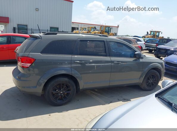 3C4PDCAB9LT194474 2020 DODGE JOURNEY Gray Widok wnętrza z tyłu