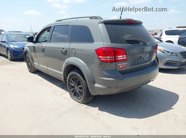 3C4PDCAB9LT194474 2020 DODGE JOURNEY Gray Tył lewy