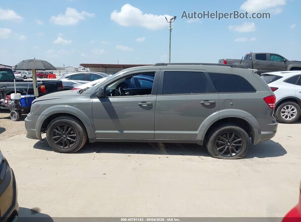 3C4PDCAB9LT194474 2020 DODGE JOURNEY Gray Widok wnętrza 360 stopni