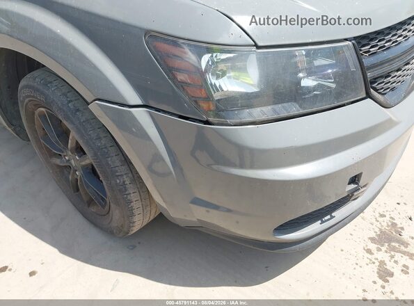 3C4PDCAB9LT194474 2020 DODGE JOURNEY Gray Widok z przodu