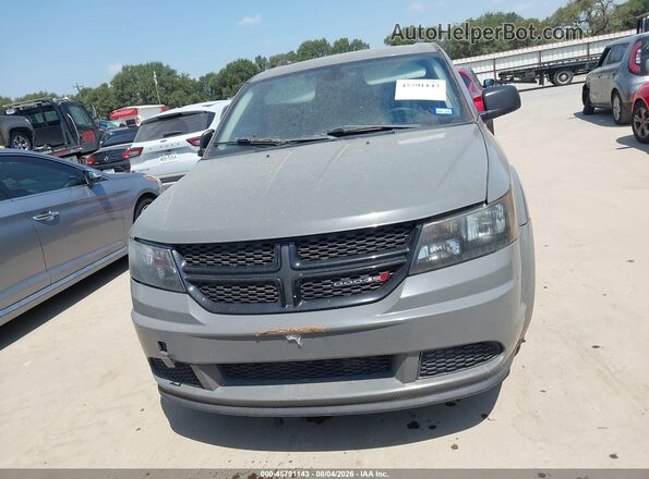 3C4PDCAB9LT194474 2020 DODGE JOURNEY Gray Widok zestawu wskaźników