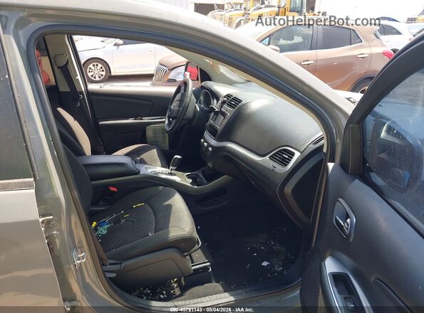 3C4PDCAB9LT194474 2020 DODGE JOURNEY Gray Widok wnętrza z przodu