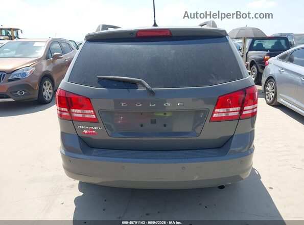3C4PDCAB9LT194474 2020 DODGE JOURNEY Gray 