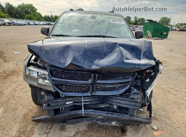 3C4PDCAB9LT261378 2020 DODGE JOURNEY Black Вид спереду