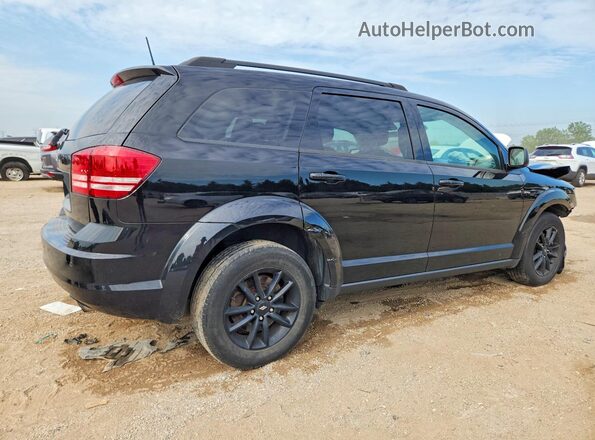 3C4PDCAB9LT261378 2020 DODGE JOURNEY Black Задня права чверть
