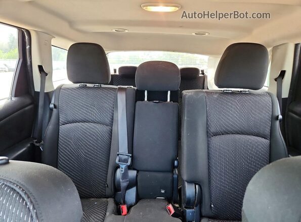 3C4PDCAB9LT261378 2020 DODGE JOURNEY Black Вид задніх сидінь