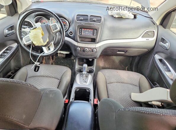 3C4PDCAB9LT261378 2020 DODGE JOURNEY Black Вид панелі приладів