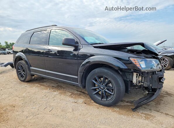 3C4PDCAB9LT261378 2020 DODGE JOURNEY Black Передня права чверть