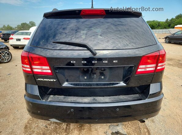 3C4PDCAB9LT261378 2020 DODGE JOURNEY Black Вид ззаду