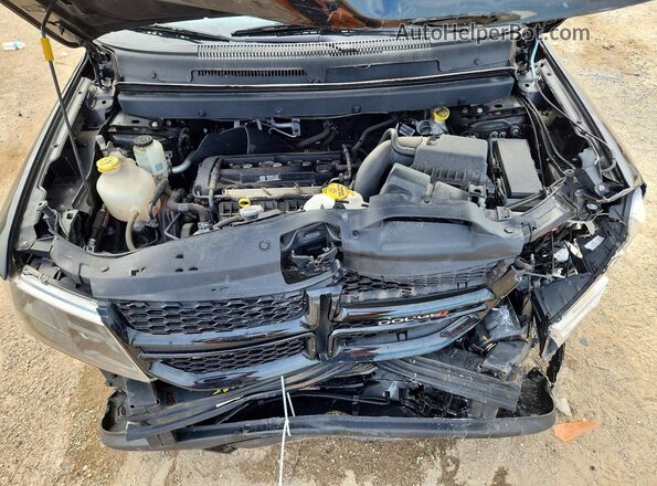 3C4PDCAB9LT261378 2020 DODGE JOURNEY Black Вид підкапотного простору
