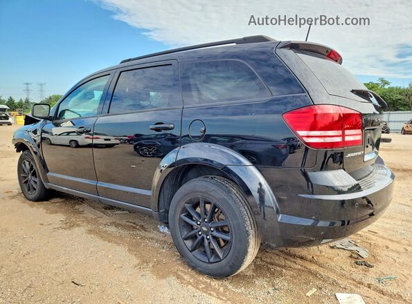 3C4PDCAB9LT261378 2020 DODGE JOURNEY Black Задня ліва чверть