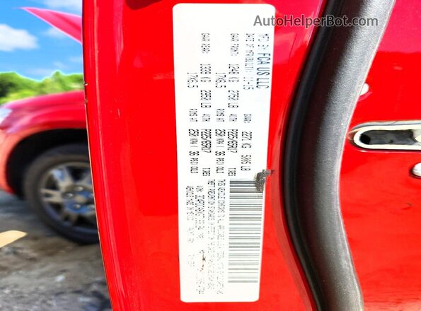 3C4PDCABXGT169184 2016 DODGE JOURNEY Red Панорамний вид салону 360°