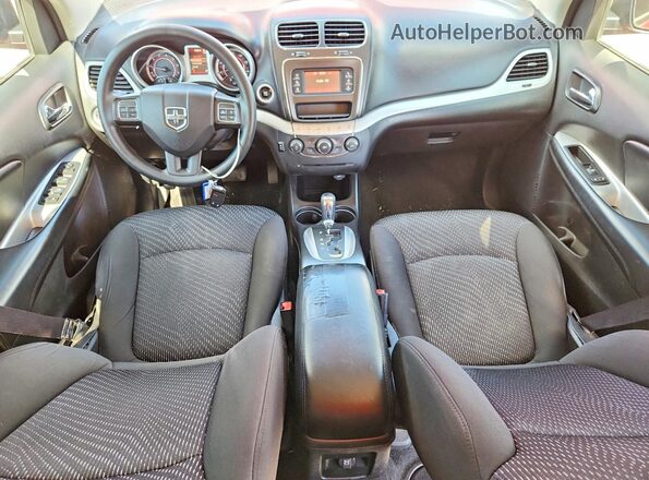 3C4PDCABXGT169184 2016 DODGE JOURNEY Red Вид панелі приладів