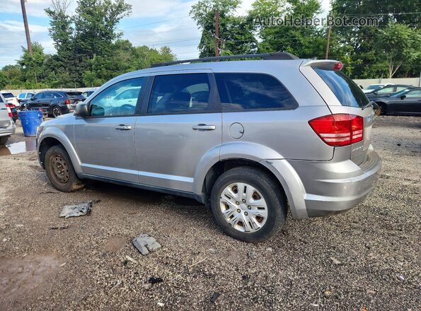 3C4PDCABXGT230968 2016 DODGE JOURNEY Серебряный Задняя правая четверть