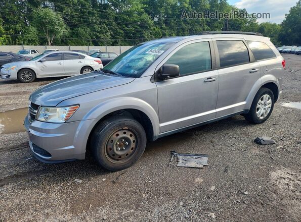 3C4PDCABXGT230968 2016 DODGE JOURNEY Серебряный Задняя левая четверть