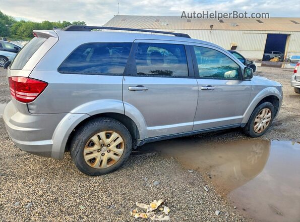 3C4PDCABXGT230968 2016 DODGE JOURNEY Серебряный Вид спереди