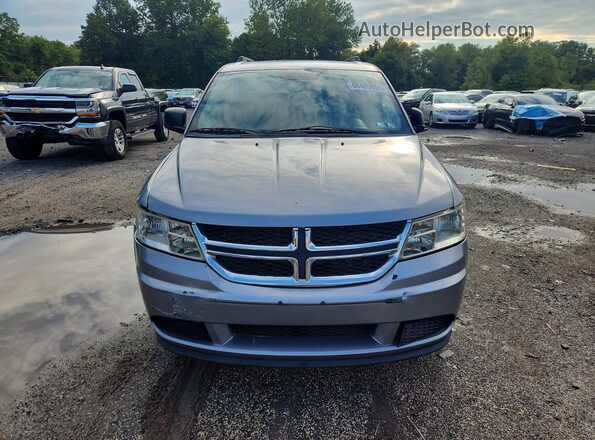3C4PDCABXGT230968 2016 DODGE JOURNEY Серебряный Вид задних сидений