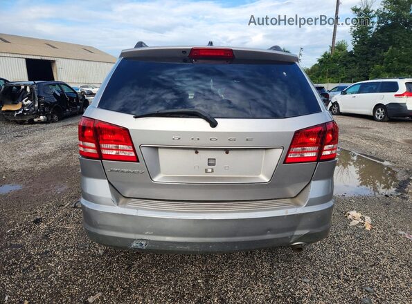 3C4PDCABXGT230968 2016 DODGE JOURNEY Серебряный Вид подкапотного пространства