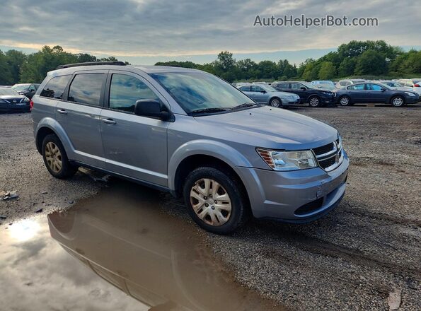 3C4PDCABXGT230968 2016 DODGE JOURNEY Серебряный Вид панели приборов