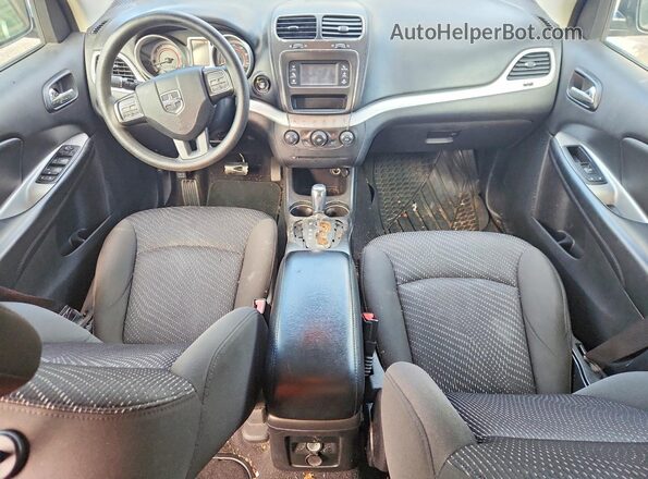 3C4PDCABXGT230968 2016 DODGE JOURNEY Серебряный 