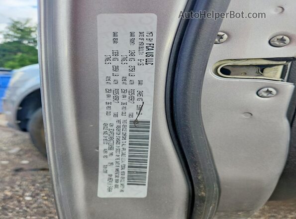 3C4PDCABXGT230968 2016 DODGE JOURNEY Серебряный 
