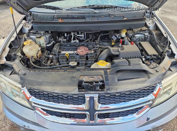 3C4PDCABXGT230968 2016 DODGE JOURNEY Серебряный 