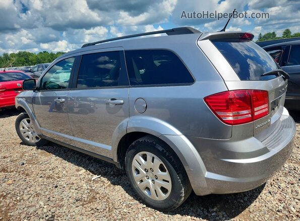 3C4PDCABXGT234535 2016 DODGE JOURNEY Silver Задня ліва чверть