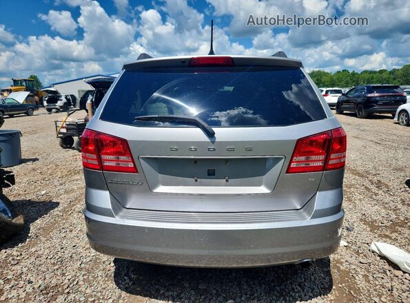 3C4PDCABXGT234535 2016 DODGE JOURNEY Silver Вид ззаду