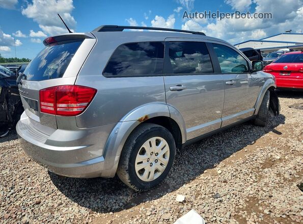 3C4PDCABXGT234535 2016 DODGE JOURNEY Silver Задня права чверть